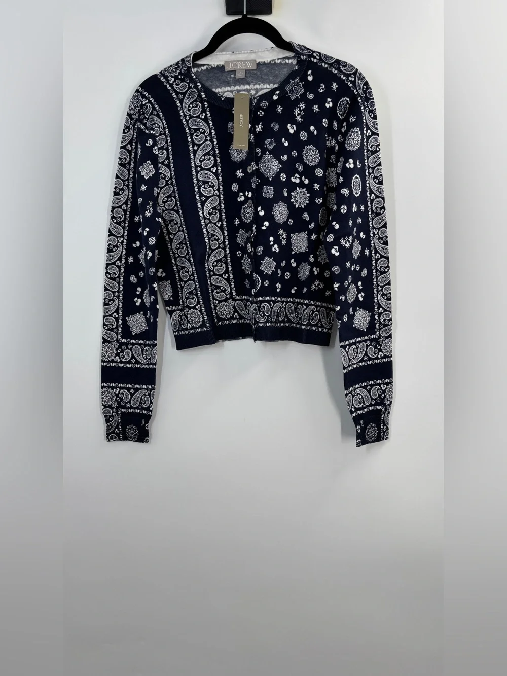 J.Crew Jackie cardigan in premium ultra-fine cotton